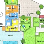 Daire Charmante Mit Privatem Garten By Interhome *